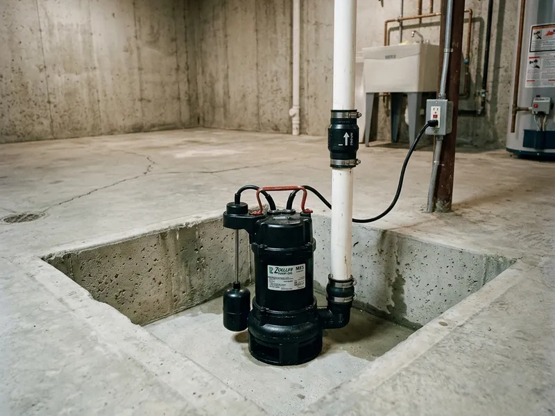 Sump Pump Installation Plumber in Ontario, IN